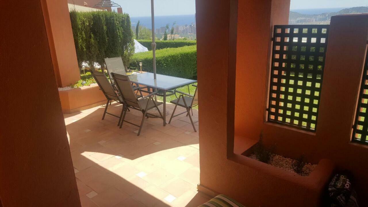 Luxyry Apartament Benidorm ฟีเนสตรัต ภายนอก รูปภาพ